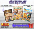 Ideas Sin Gluten en menos de 20 minutos + 4 bonos de regalo!